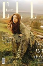 SONIA BEN AMMAR for Elle Arabia, January 2024
