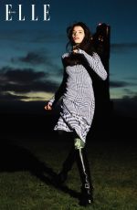 SONIA BEN AMMAR for Elle Arabia, January 2024