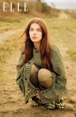 SONIA BEN AMMAR for Elle Arabia, January 2024