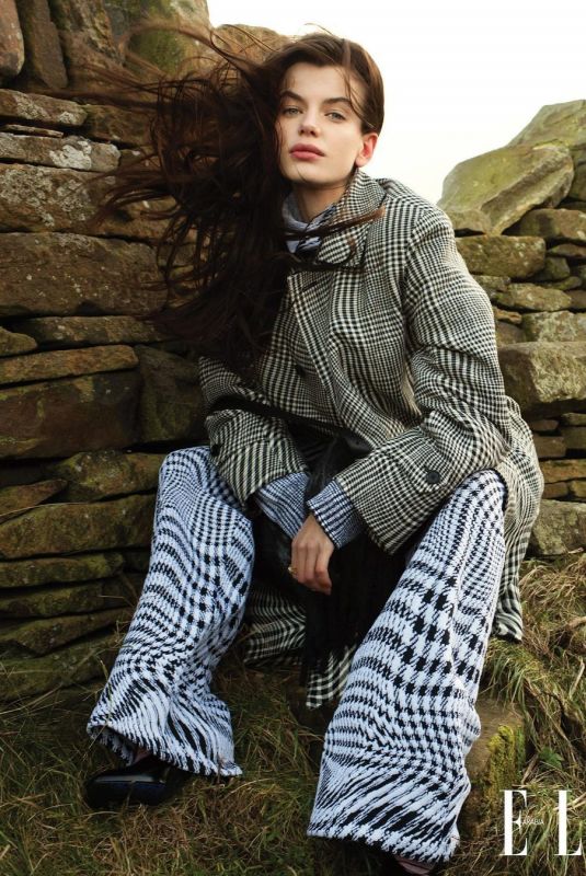 SONIA BEN AMMAR for Elle Arabia, January 2024