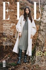 SONIA BEN AMMAR for Elle Arabia Magazine, January 2024