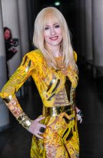 SONIA GLEIS at On Aura Tout Vu Front Row Arrivals at Haute Couture Week in Paris 01/22/2024