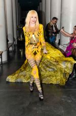 SONIA GLEIS at On Aura Tout Vu Front Row Arrivals at Haute Couture Week in Paris 01/22/2024