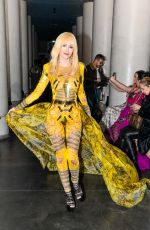 SONIA GLEIS at On Aura Tout Vu Front Row Arrivals at Haute Couture Week in Paris 01/22/2024