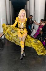 SONIA GLEIS at On Aura Tout Vu Front Row Arrivals at Haute Couture Week in Paris 01/22/2024