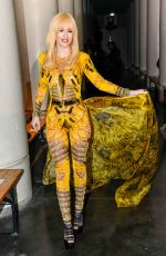 SONIA GLEIS at On Aura Tout Vu Front Row Arrivals at Haute Couture Week in Paris 01/22/2024