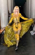SONIA GLEIS at On Aura Tout Vu Front Row Arrivals at Haute Couture Week in Paris 01/22/2024