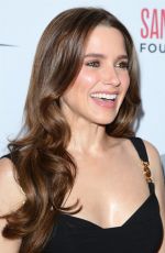 SOPHIA BUSH at Junction Premiere at Harmony Gold Theatre in Hollywood 01/24/2024