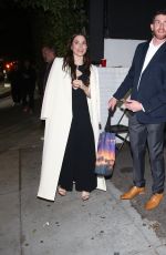 SOPHIA BUSH Leaves Emmy Party at Chateau Marmont in Hollywood 01/13/2024