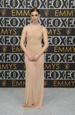 SOPHIE NELISSE at 75th Primetime Emmy Awards in Los Angeles 01/15/2024