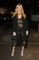 SOPHIE SUMNER Arrives at Masters of the Air Screening in New York 01/27/2024