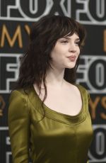 SOPHIE THATCHER at 75th Primetime Emmy Awards in Los Angeles 01/15/2024