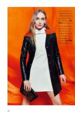 SOPHIE TURNER for Harper