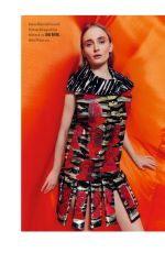 SOPHIE TURNER for Harper