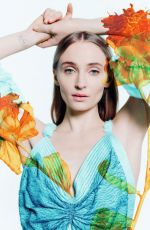 SOPHIE TURNER for Harper
