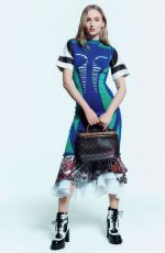 SOPHIE TURNER for Harper