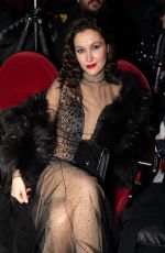 SOPRANO ERMINIE BLONDEL at Julien Fournie Haute Couture Spring/Summer 2024 Show at Paris Fashion Week 01/23/2024