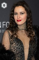 SOPRANO ERMINIE BLONDEL at Julien Fournie Haute Couture Spring/Summer 2024 Show at Paris Fashion Week 01/23/2024