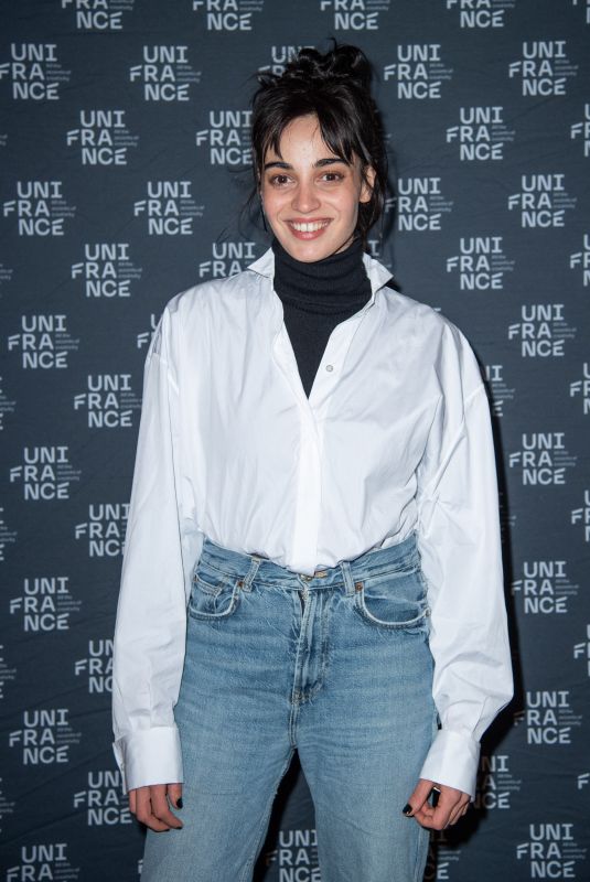 SOUHELIA YACOUB at French Cinema Award 2024 Photocall in Paris 01/18/2024