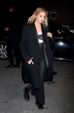 STELLA MAXWELL Arrives at Hotel Costes Restaurant in Paris 01/20/2024