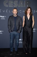 STEPHANE CAILLARD at Cesar Revelations 2024 in Paris 01/15/2024