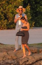 STERRE MARTIN TAPILATU and Anderson .Paak Out at a Beach in Puerto Vallarta 01/15/2024