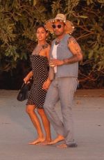 STERRE MARTIN TAPILATU and Anderson .Paak Out at a Beach in Puerto Vallarta 01/15/2024