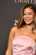 STORM REID at 75th Creative Arts Emmy Awards in Los Angeles 01/06/2024