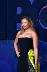 STORM REID at HBO