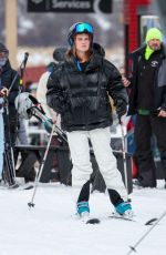 STORMI BREE at Skiing Session in Aspen 01/06/2024