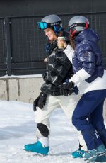 STORMI BREE at Skiing Session in Aspen 01/06/2024