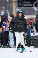 STORMI BREE at Skiing Session in Aspen 01/06/2024