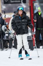 STORMI BREE at Skiing Session in Aspen 01/06/2024