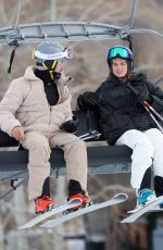 STORMI BREE at Skiing Session in Aspen 01/06/2024