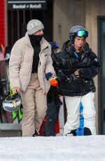 STORMI BREE at Skiing Session in Aspen 01/06/2024