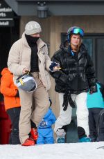 STORMI BREE at Skiing Session in Aspen 01/06/2024