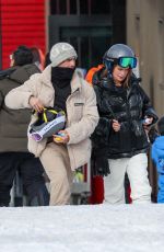 STORMI BREE at Skiing Session in Aspen 01/06/2024
