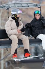 STORMI BREE at Skiing Session in Aspen 01/06/2024