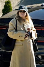 SUKI WATERHOUSE Out and About in Beverly Hills 01/13/2024