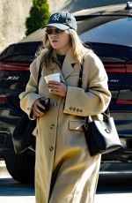 SUKI WATERHOUSE Out and About in Beverly Hills 01/13/2024