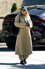 SUKI WATERHOUSE Out and About in Beverly Hills 01/13/2024