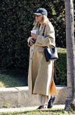 SUKI WATERHOUSE Out and About in Beverly Hills 01/13/2024
