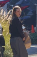 SUKI WATERHOUSE Visits a Friend in Los Angeles 01/10/2024