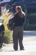SUKI WATERHOUSE Visits a Friend in Los Angeles 01/10/2024
