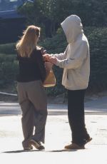 SUKI WATERHOUSE Visits a Friend in Los Angeles 01/10/2024