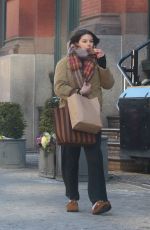 SURI CRUISE Out and About in New York 01/17/2024