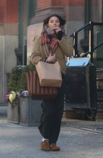 SURI CRUISE Out and About in New York 01/17/2024
