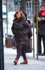 SUSAN SARANDON Out with Her Son Jack Henry Robbins for Lunch in New York 01/18/2024