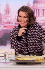 SUSANNA REID at Good Morning Britain TV Show in London 01/17/2024