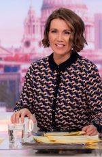 SUSANNA REID at Good Morning Britain TV Show in London 01/17/2024